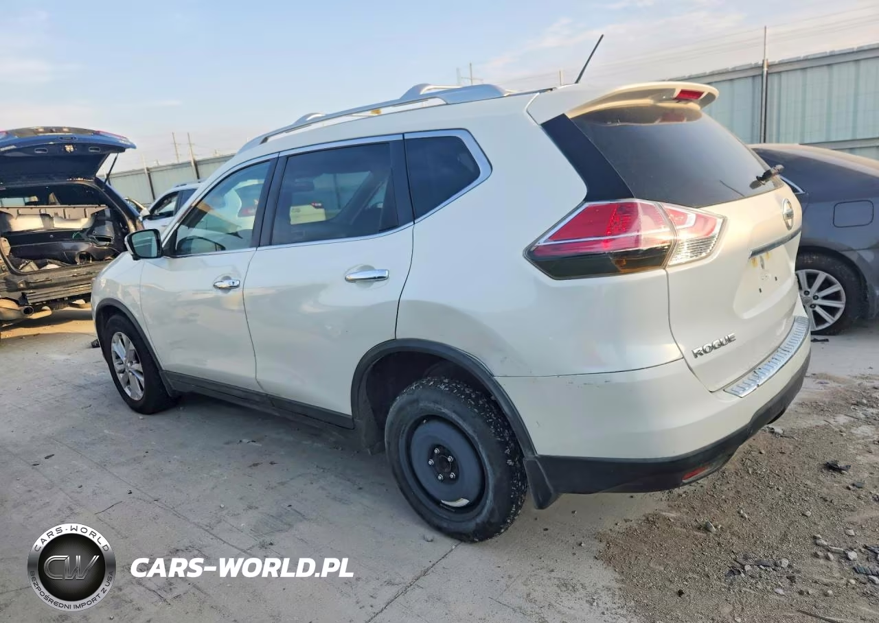 2015 Nissan Rogue Sv VIN:KNMAT2MT5FP541069 - 2