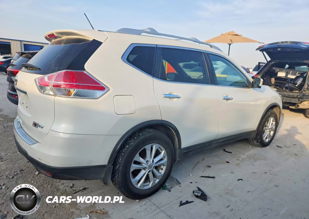 2015 Nissan Rogue Sv VIN:KNMAT2MT5FP541069 - 3