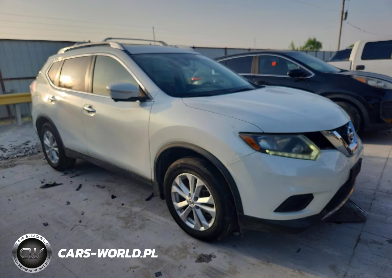 2015 Nissan Rogue Sv VIN:KNMAT2MT5FP541069 - 4