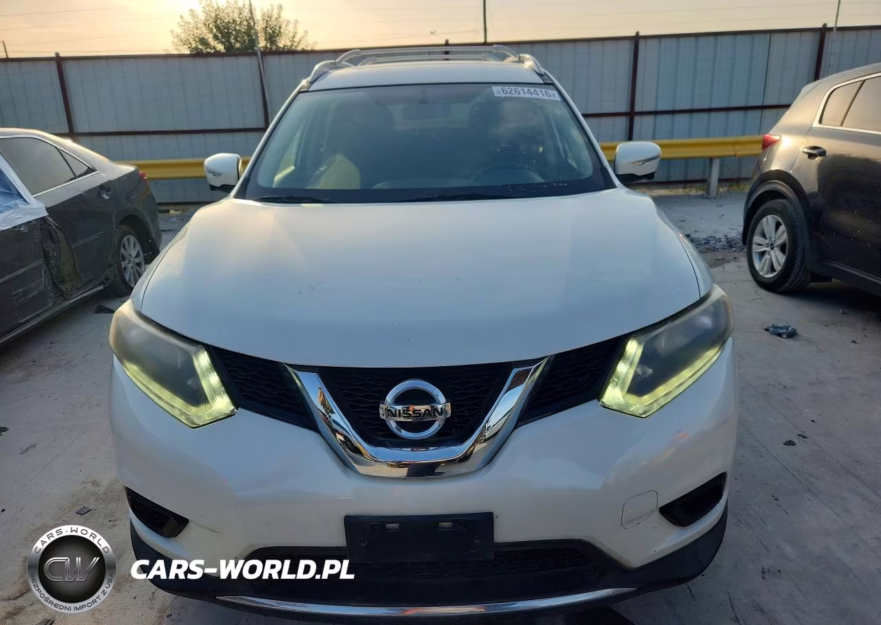 2015 Nissan Rogue Sv VIN:KNMAT2MT5FP541069 - 5
