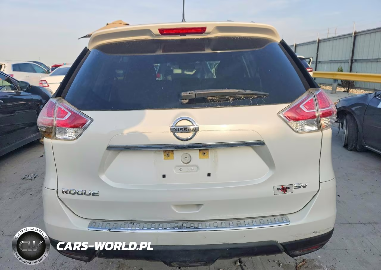 2015 Nissan Rogue Sv VIN:KNMAT2MT5FP541069 - 6