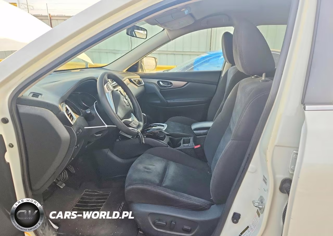 2015 Nissan Rogue Sv VIN:KNMAT2MT5FP541069 - 7