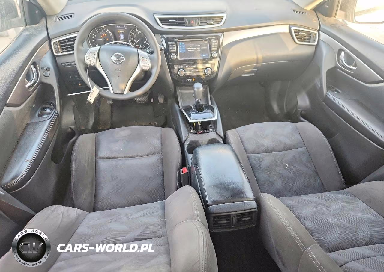 2015 Nissan Rogue Sv VIN:KNMAT2MT5FP541069 - 8