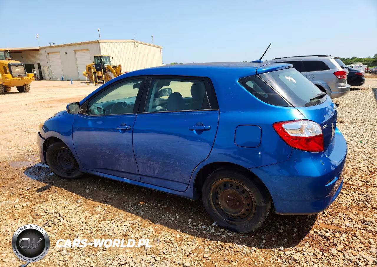 2010 Toyota Matrix Base VIN:2T1KU4EE4AC270719 - 2