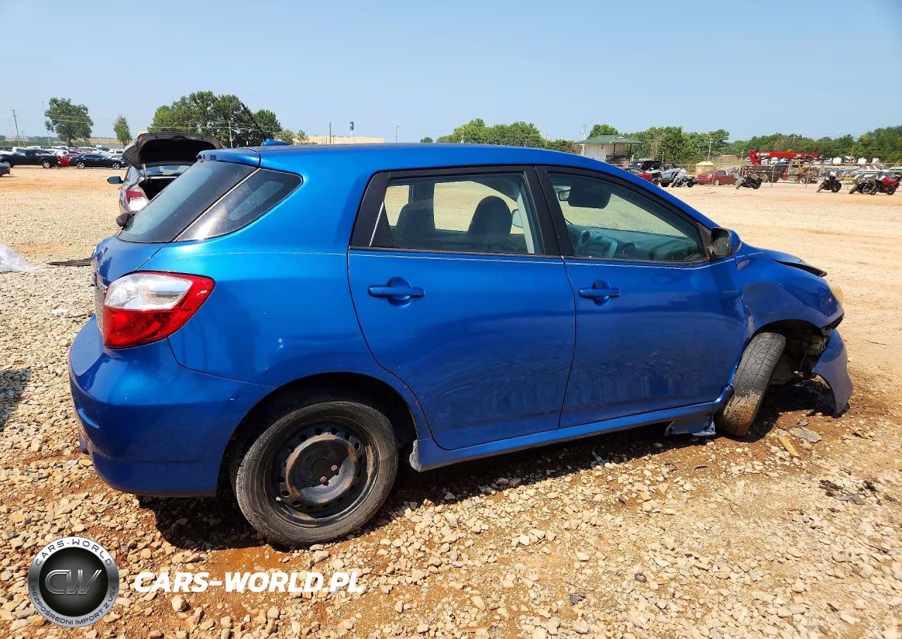 2010 Toyota Matrix Base VIN:2T1KU4EE4AC270719 - 3
