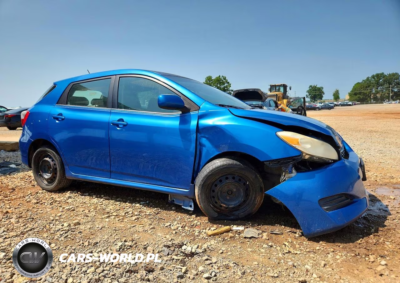 2010 Toyota Matrix Base VIN:2T1KU4EE4AC270719 - 4