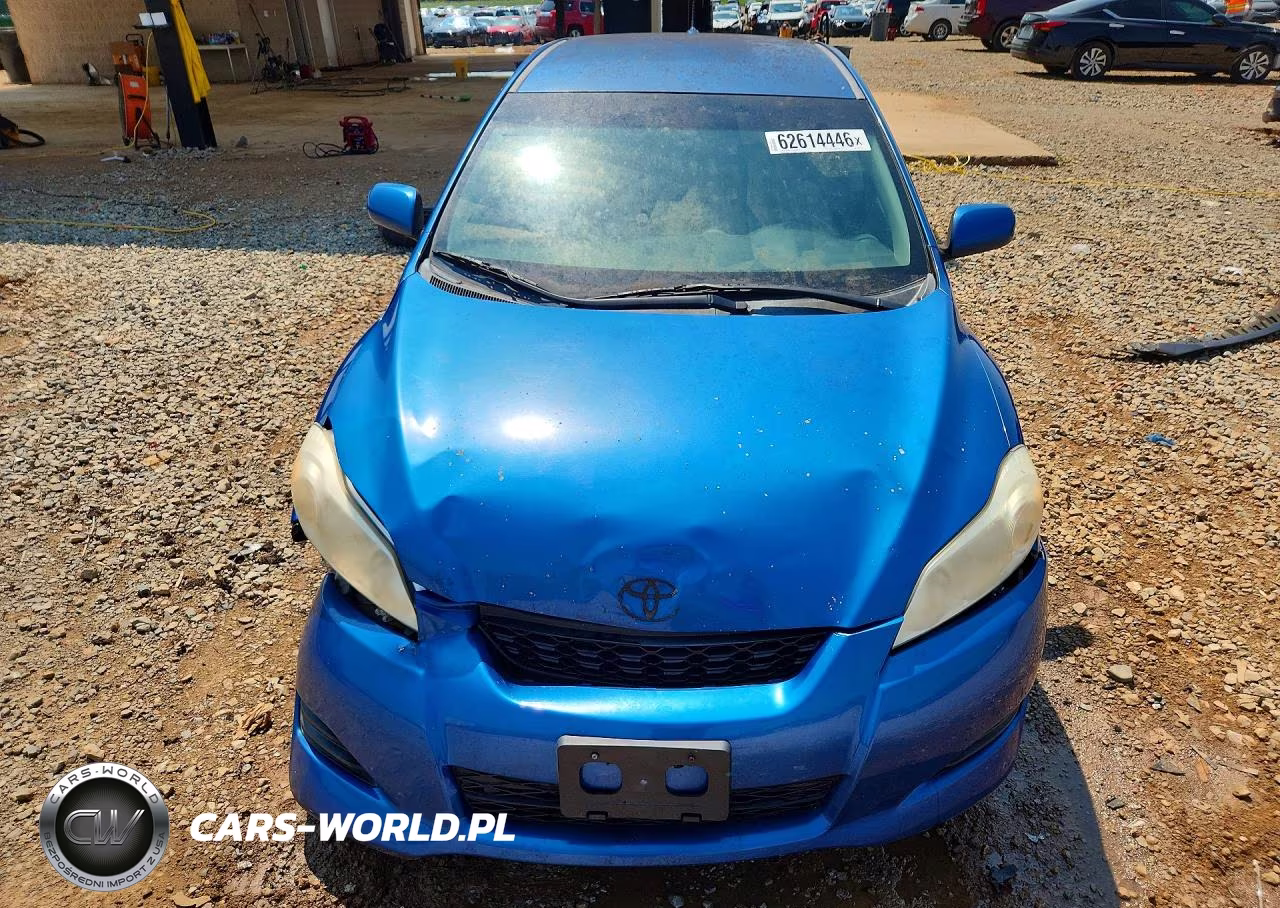 2010 Toyota Matrix Base VIN:2T1KU4EE4AC270719 - 5