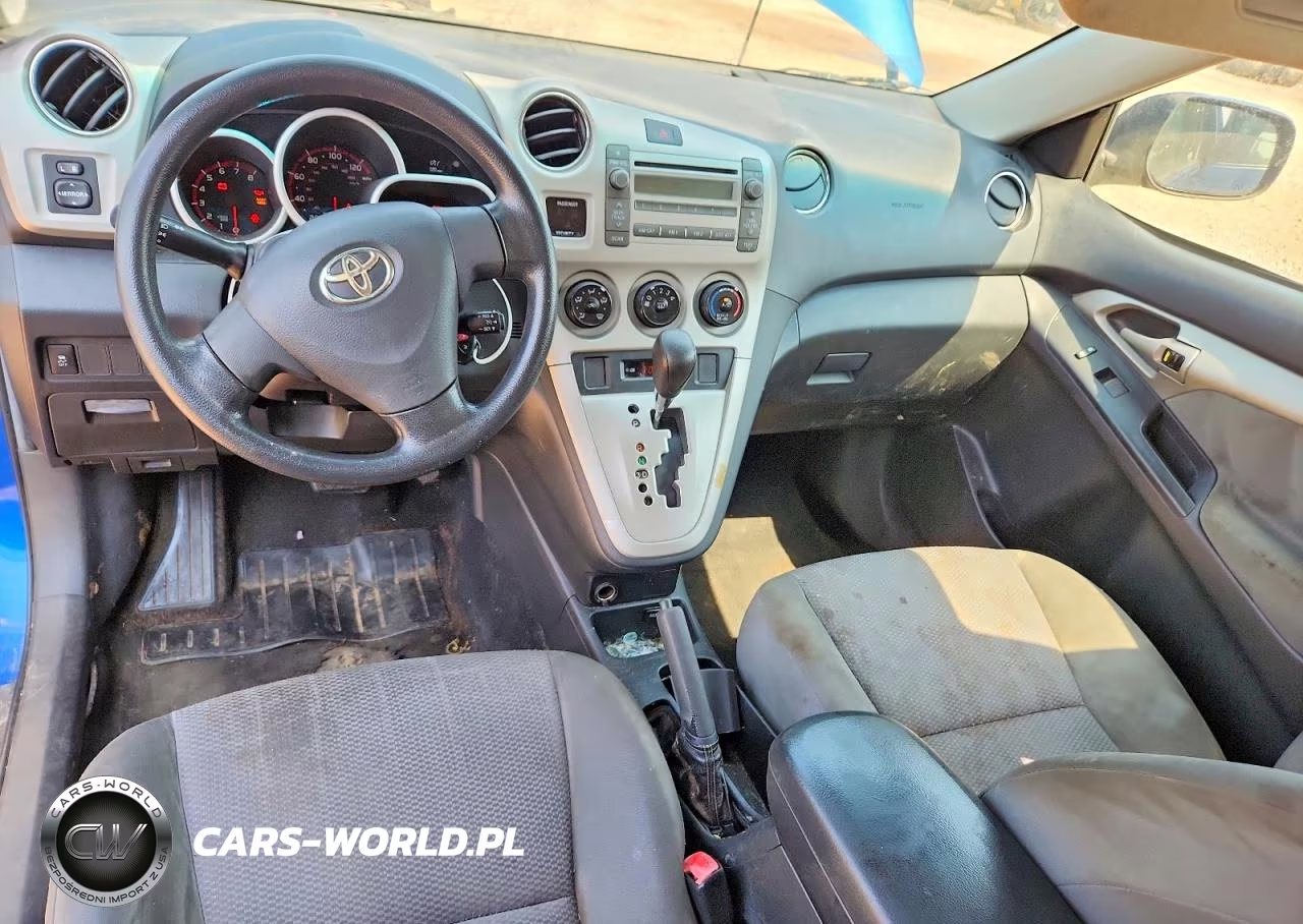 2010 Toyota Matrix Base VIN:2T1KU4EE4AC270719 - 8