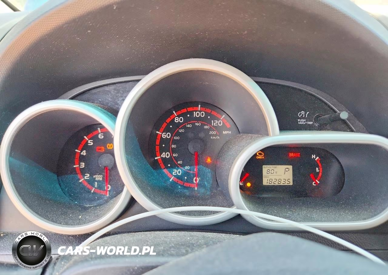2010 Toyota Matrix Base VIN:2T1KU4EE4AC270719 - 9