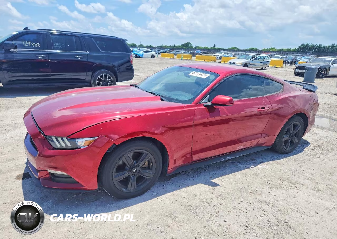 2017 Ford Mustang VIN:1FA6P8AM5H5280430 - 1