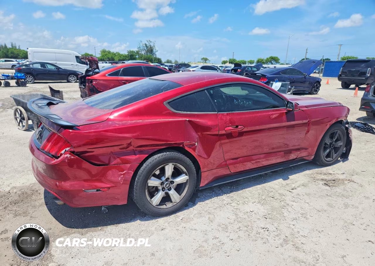 2017 Ford Mustang VIN:1FA6P8AM5H5280430 - 3
