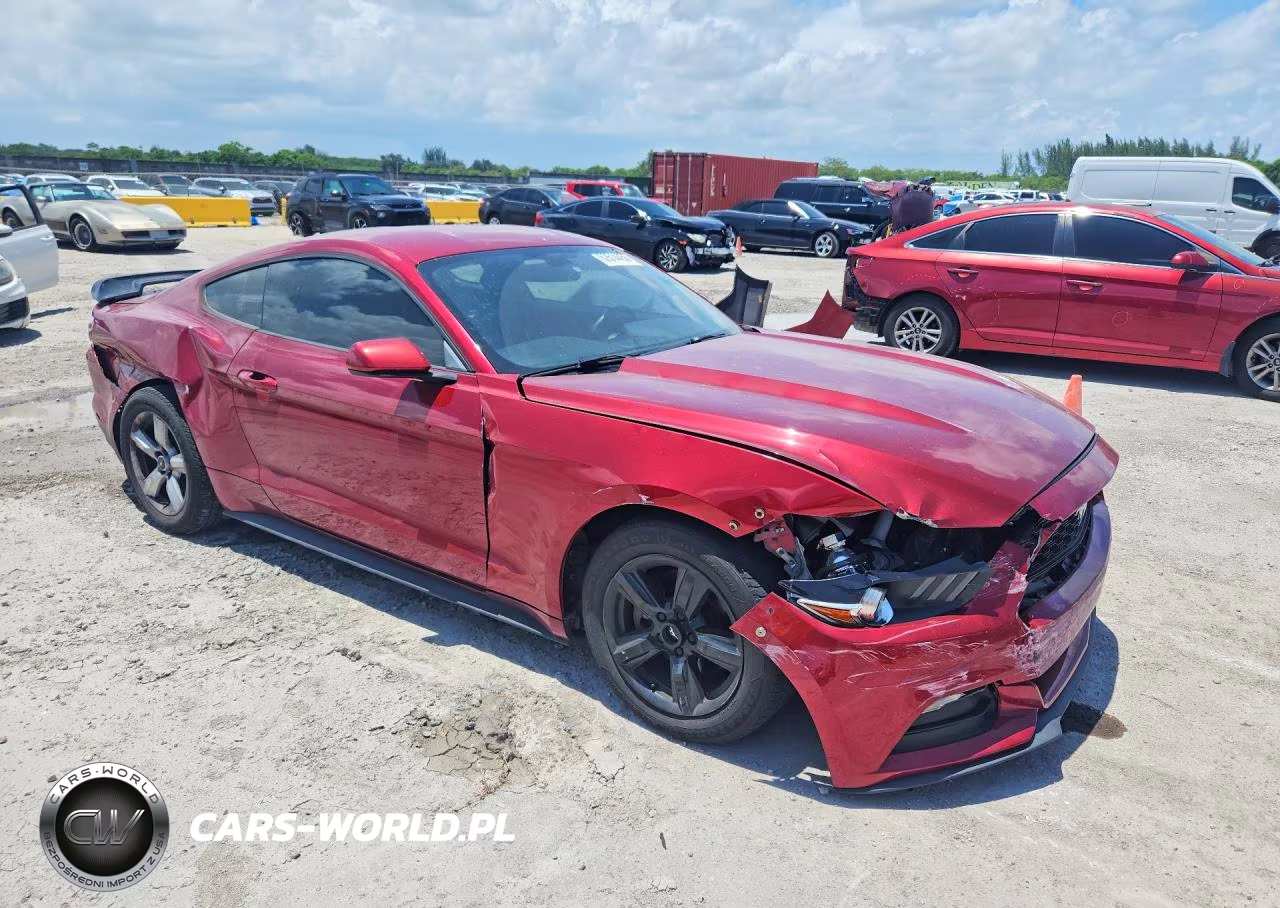 2017 Ford Mustang VIN:1FA6P8AM5H5280430 - 4