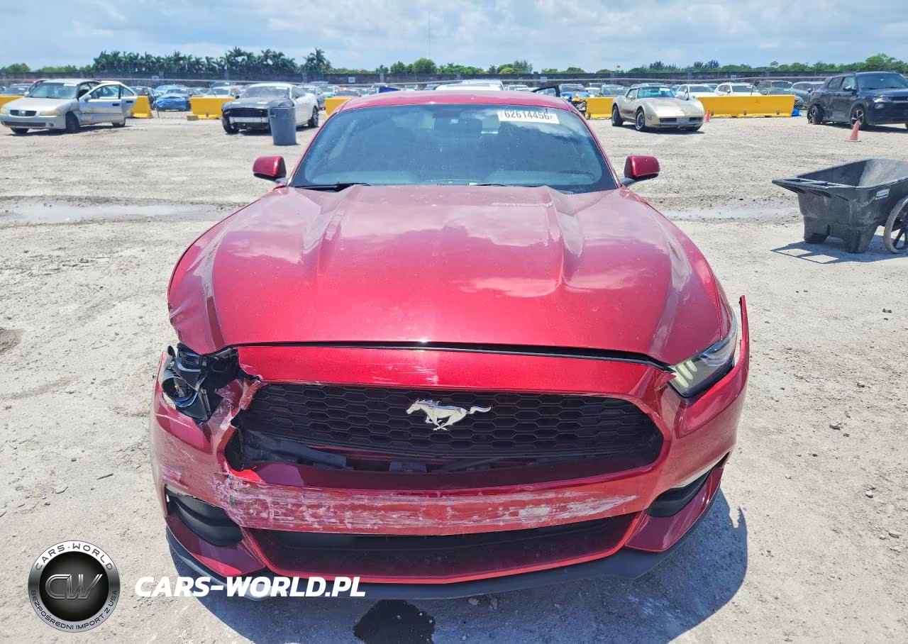 2017 Ford Mustang VIN:1FA6P8AM5H5280430 - 5