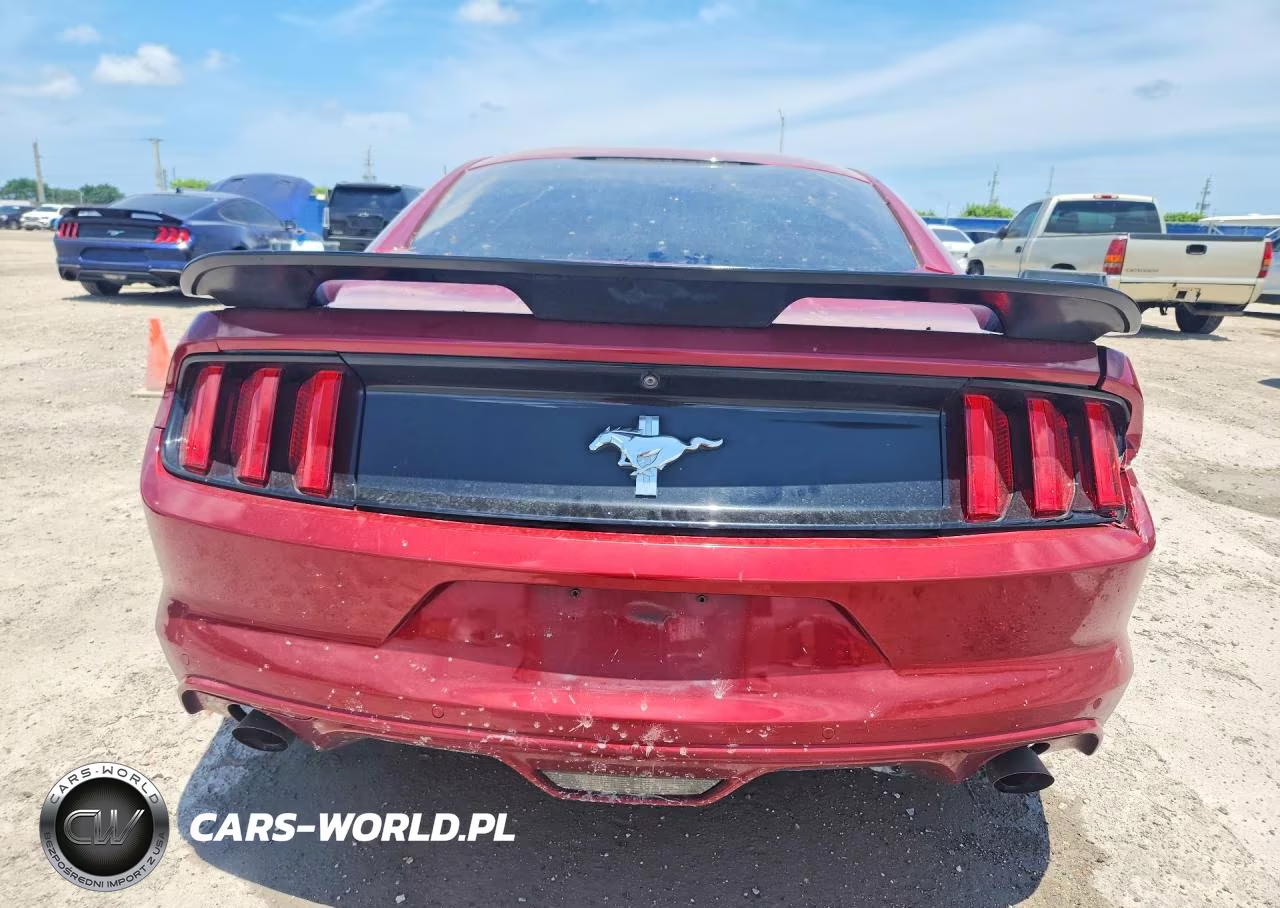 2017 Ford Mustang VIN:1FA6P8AM5H5280430 - 6