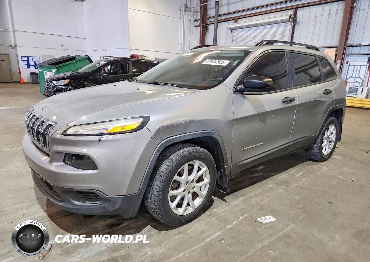 2015 Jeep Cherokee Sport – zdjęcie 1 z 13