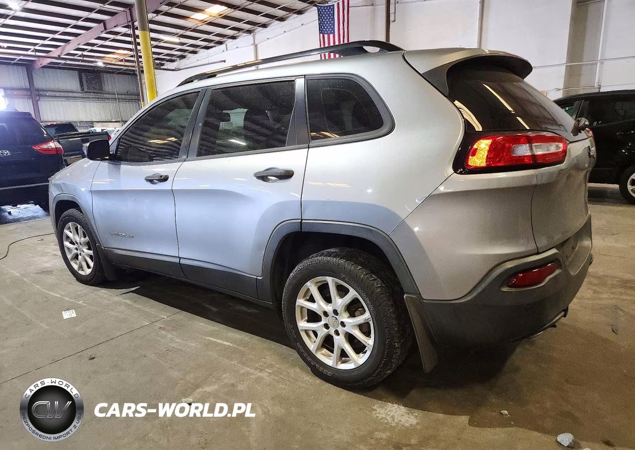 2015 Jeep Cherokee Sport VIN:1C4PJLAB2FW761003 - 2