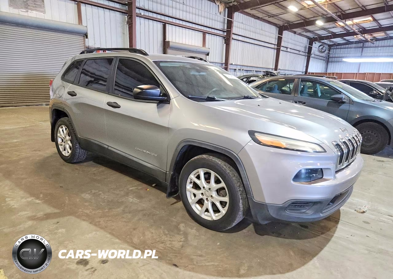 2015 Jeep Cherokee Sport VIN:1C4PJLAB2FW761003 - 4