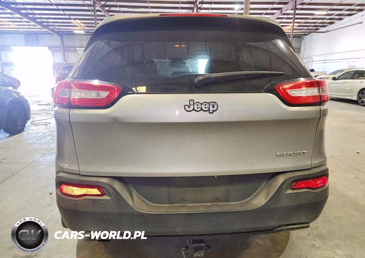 2015 Jeep Cherokee Sport VIN:1C4PJLAB2FW761003 - 6