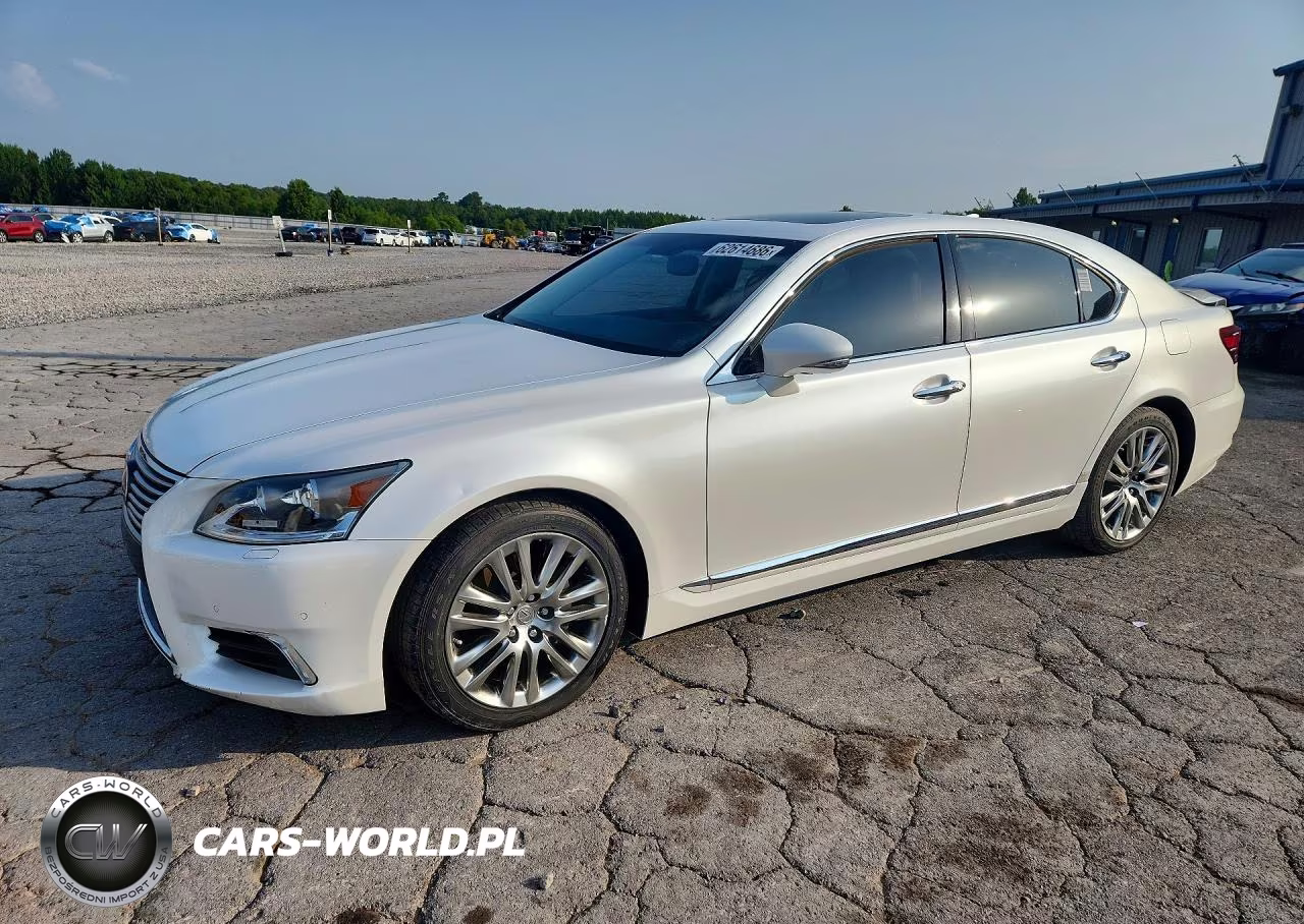 2016 Lexus Ls 460