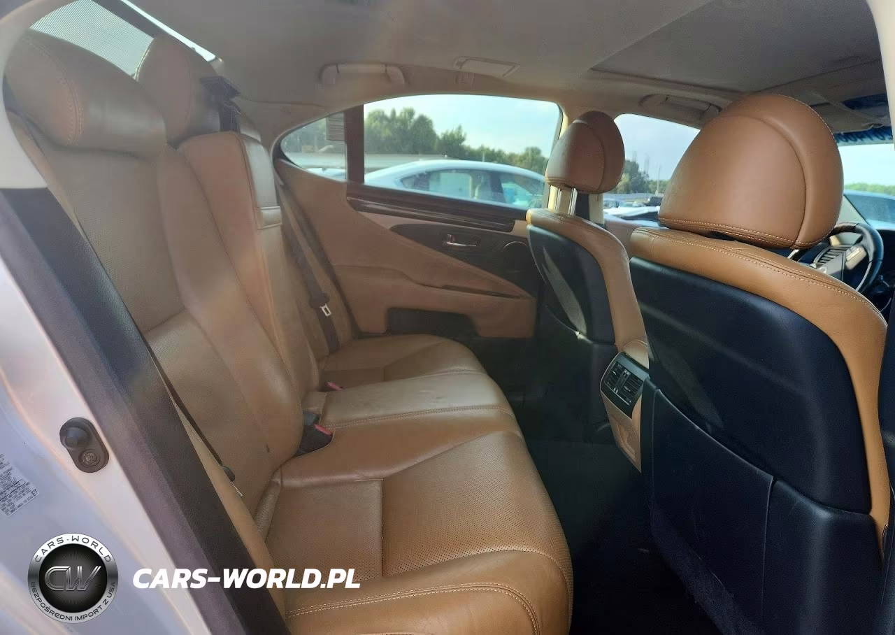 2016 Lexus Ls 460 VIN:JTHBL5EF9G5140800 - 10