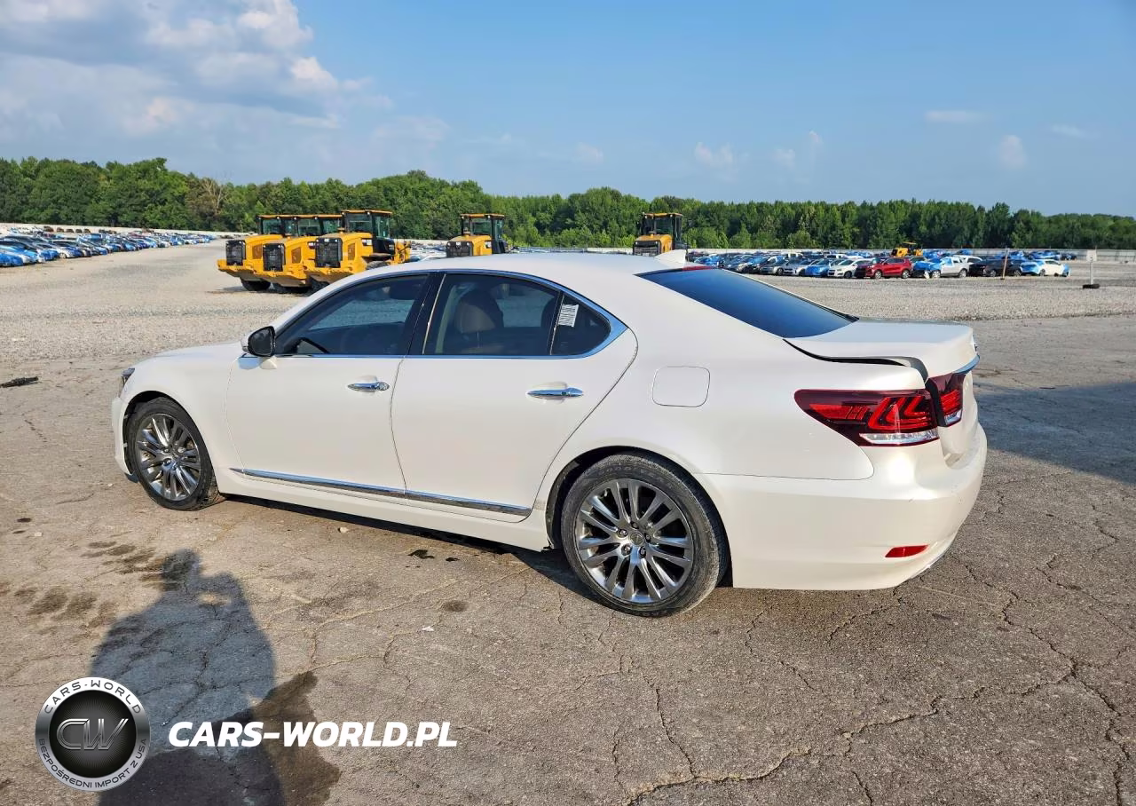 2016 Lexus Ls 460 VIN:JTHBL5EF9G5140800 - 2