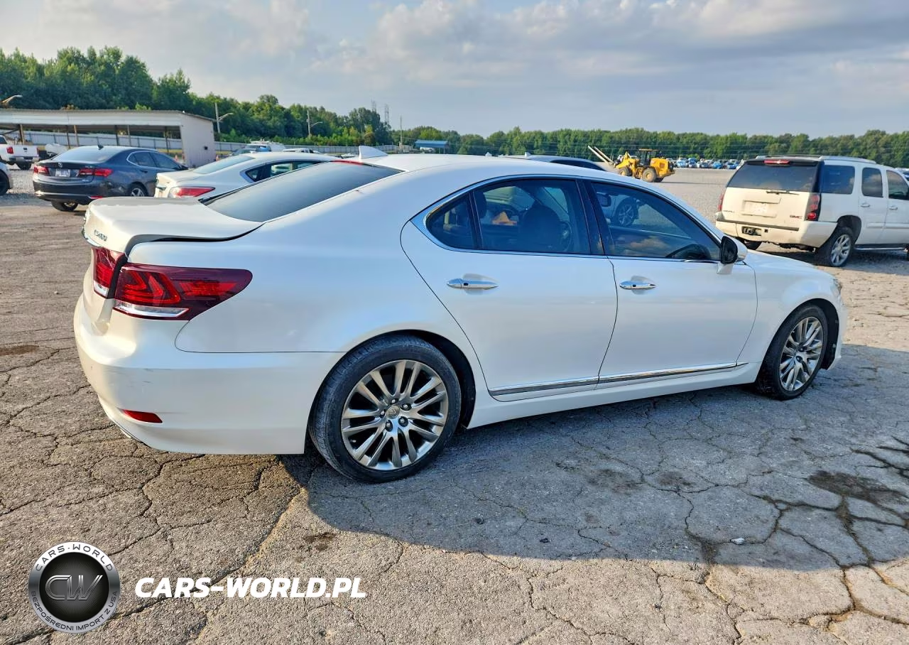 2016 Lexus Ls 460 VIN:JTHBL5EF9G5140800 - 3