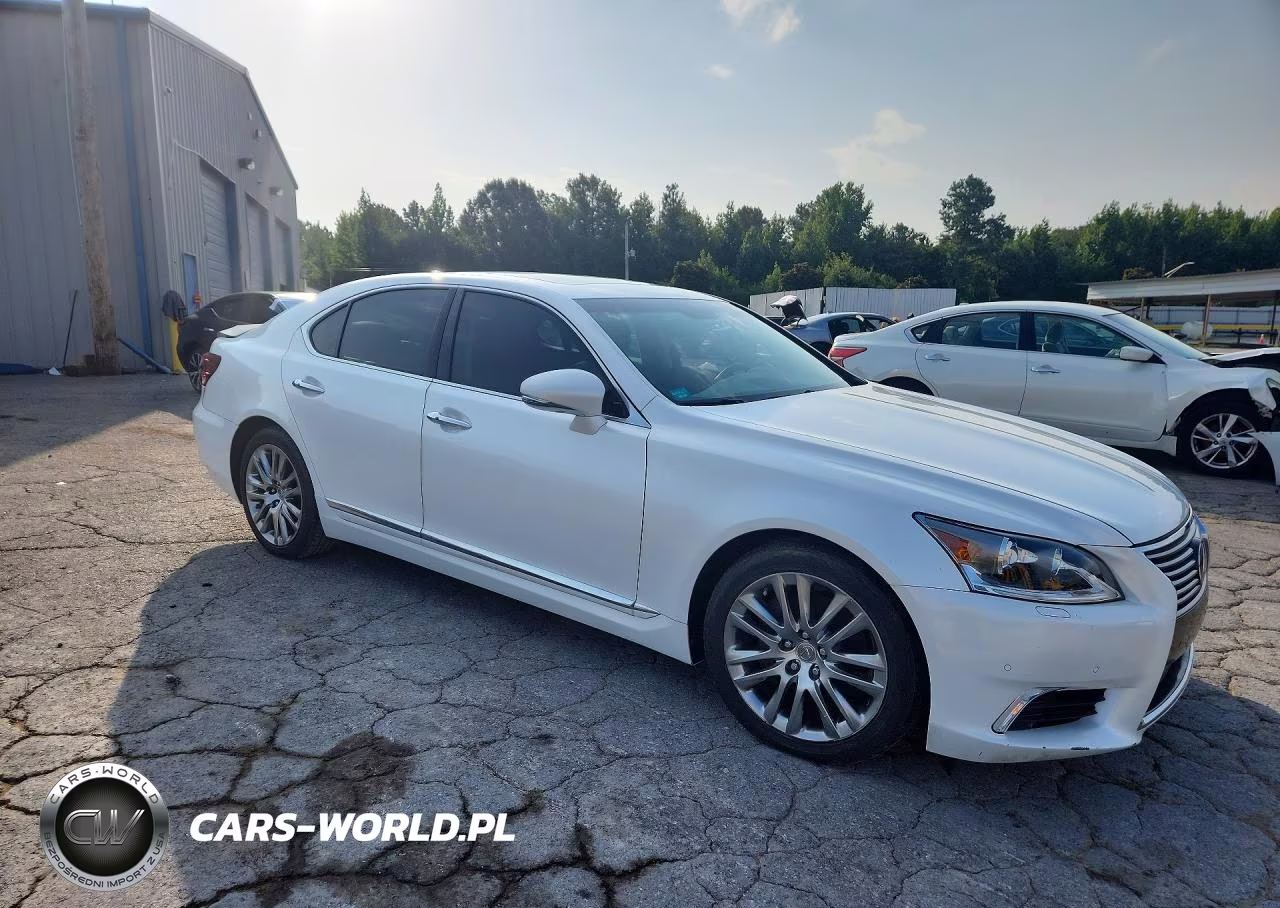 2016 Lexus Ls 460 VIN:JTHBL5EF9G5140800 - 4