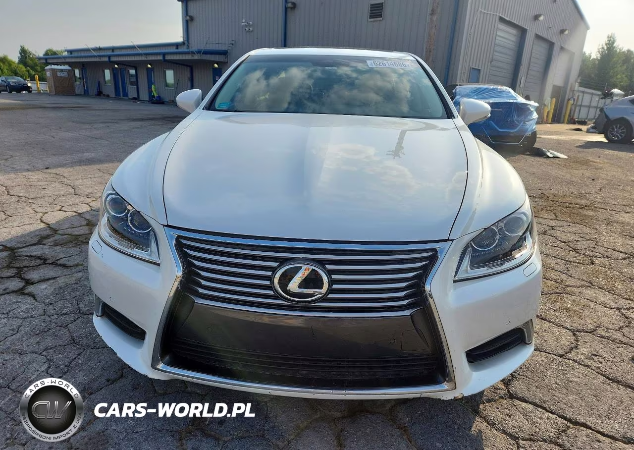 2016 Lexus Ls 460 VIN:JTHBL5EF9G5140800 - 5