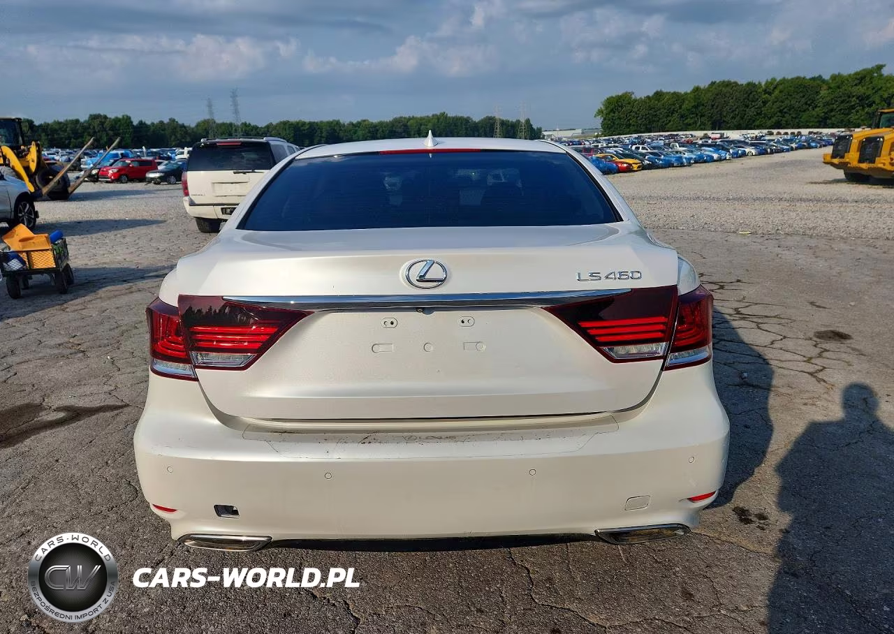 2016 Lexus Ls 460 VIN:JTHBL5EF9G5140800 - 6