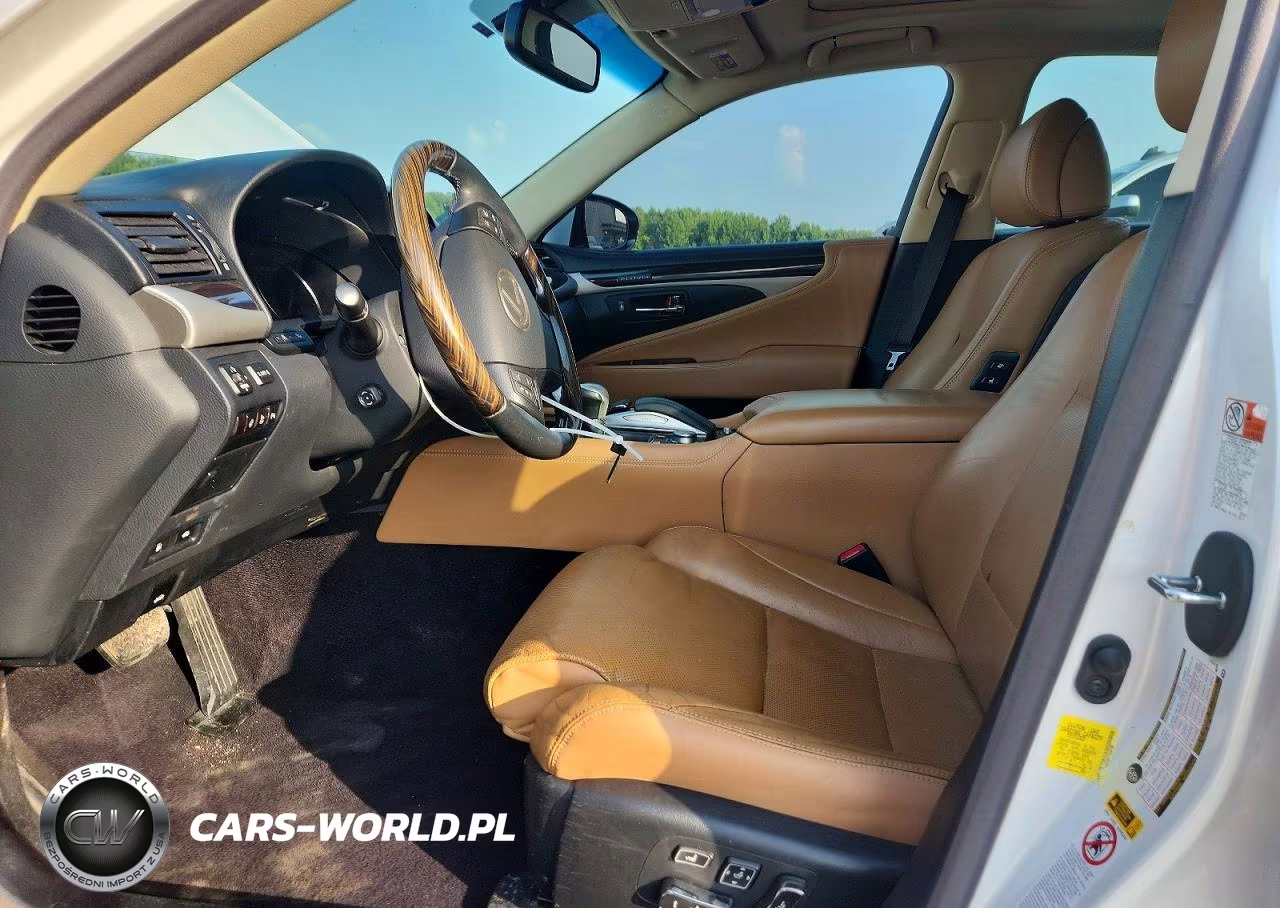 2016 Lexus Ls 460 VIN:JTHBL5EF9G5140800 - 7
