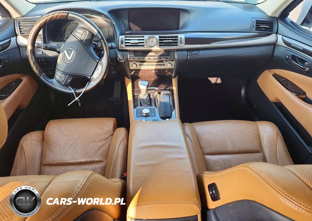 2016 Lexus Ls 460 VIN:JTHBL5EF9G5140800 - 8
