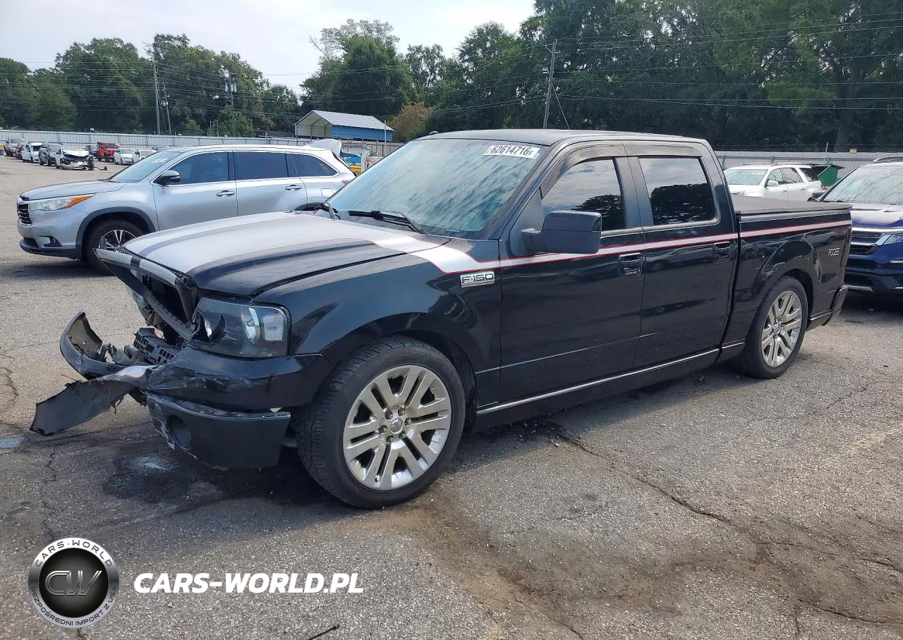 2008 Ford F150 Supercrew – zdjęcie 1 z 12