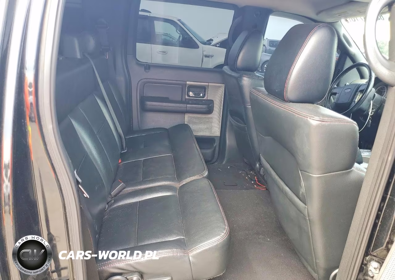 2008 Ford F150 Supercrew VIN:1FTPW12508KD24142 - 10