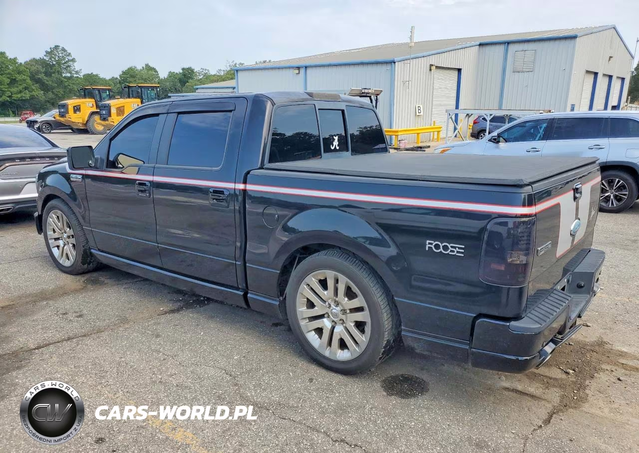 2008 Ford F150 Supercrew VIN:1FTPW12508KD24142 - 2
