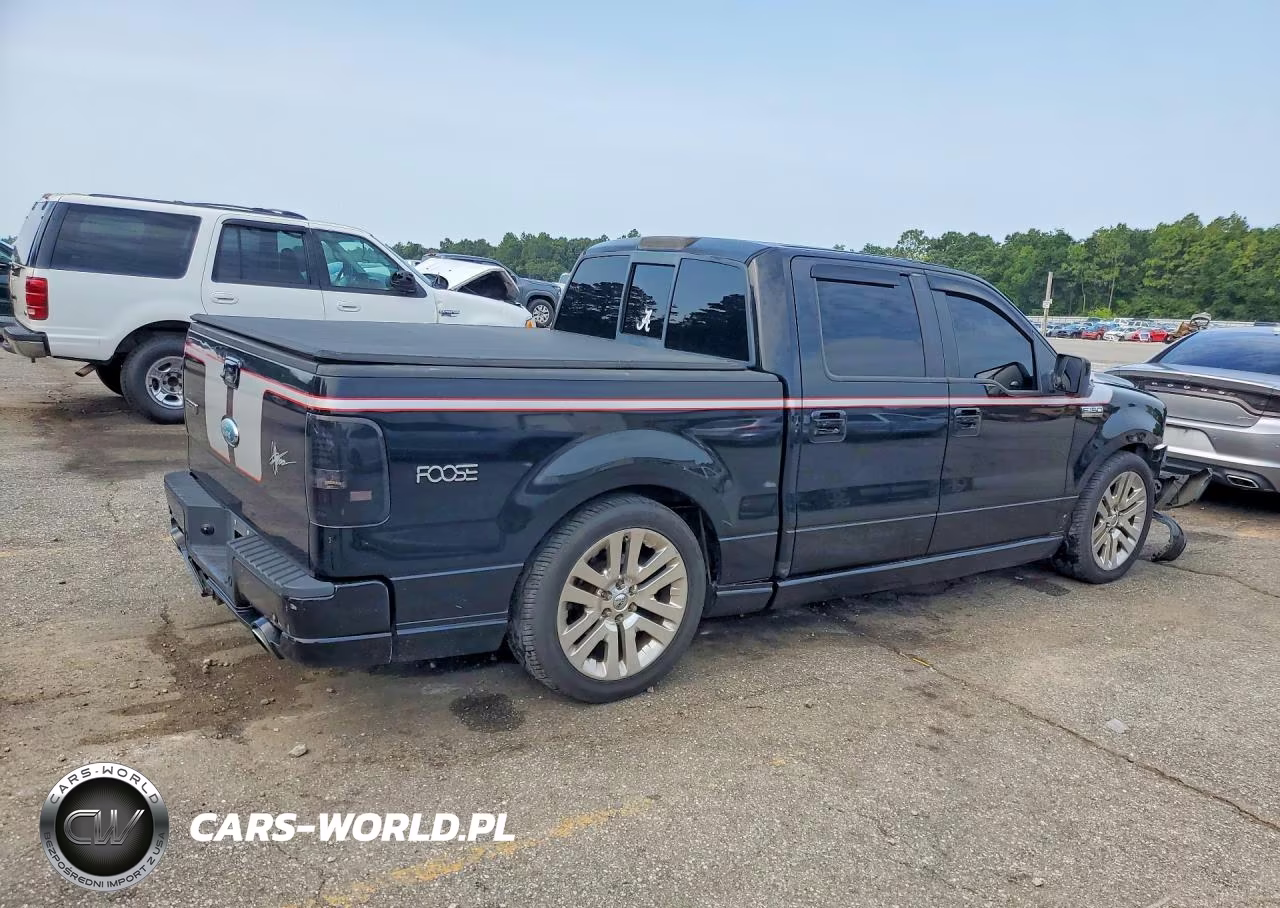 2008 Ford F150 Supercrew VIN:1FTPW12508KD24142 - 3