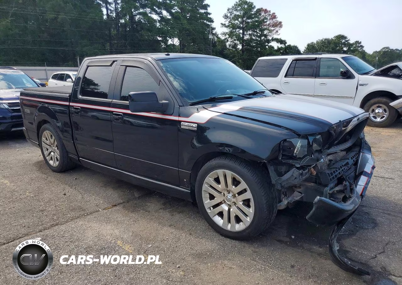 2008 Ford F150 Supercrew VIN:1FTPW12508KD24142 - 4