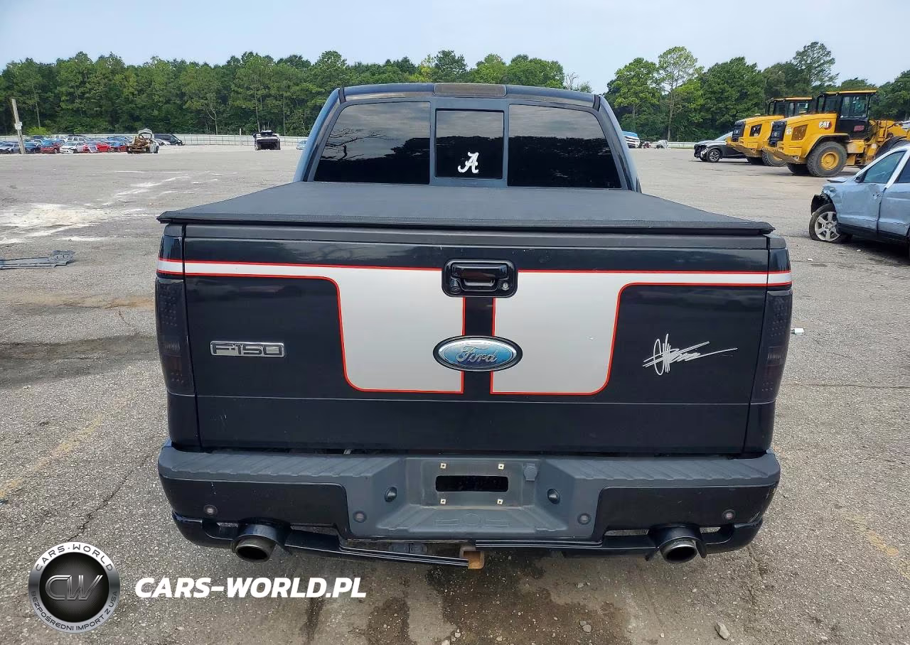 2008 Ford F150 Supercrew VIN:1FTPW12508KD24142 - 6