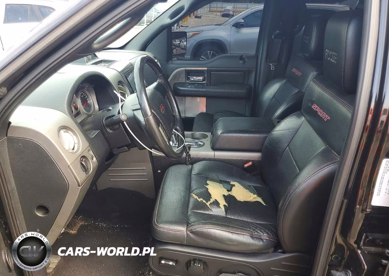 2008 Ford F150 Supercrew VIN:1FTPW12508KD24142 - 7