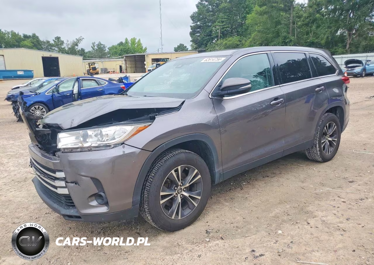 2019 Toyota Highlander Le