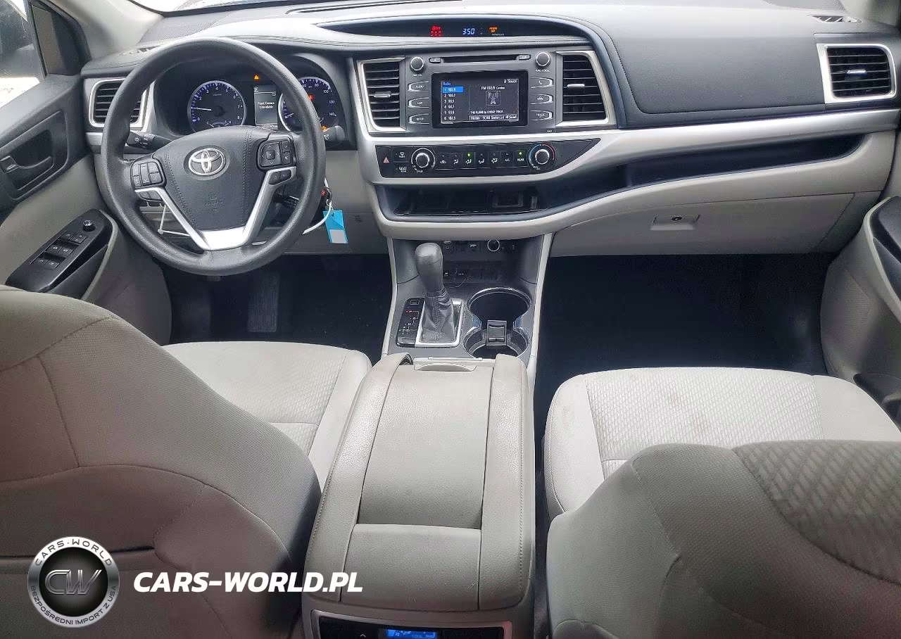 2019 Toyota Highlander Le VIN:5TDZARFH9KS044777 - 8
