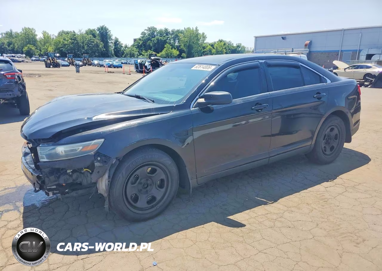 2015 Ford Taurus Limited Awd – zdjęcie 1 z 12