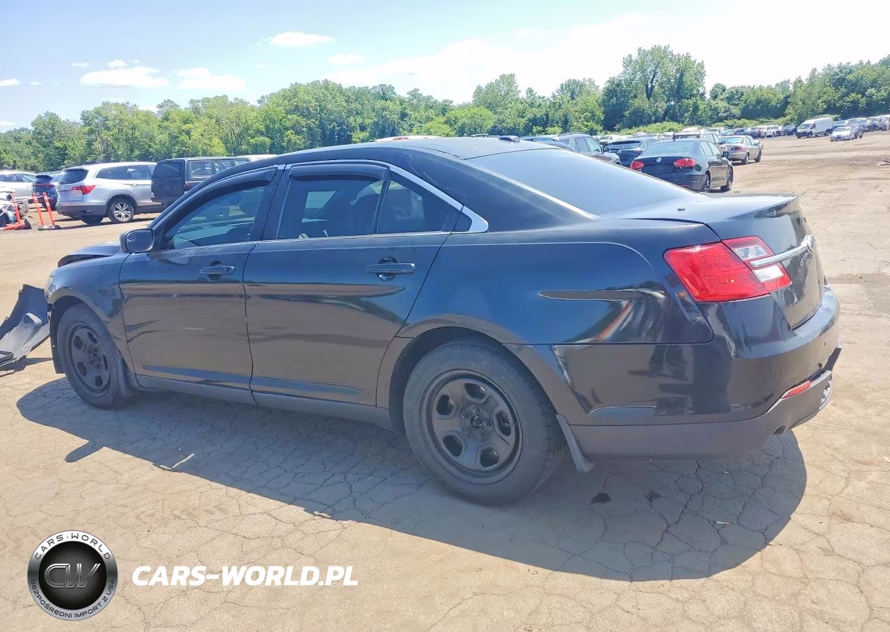 2015 Ford Taurus Limited Awd VIN:1FAHP2MK7FG115027 - 2