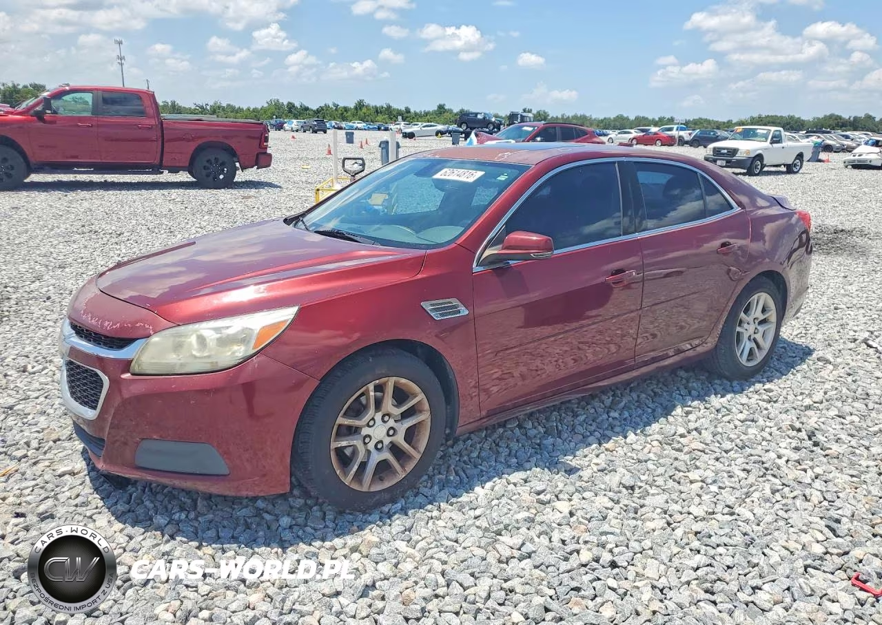 2015 Chevrolet Malibu 1Lt – zdjęcie 1 z 12