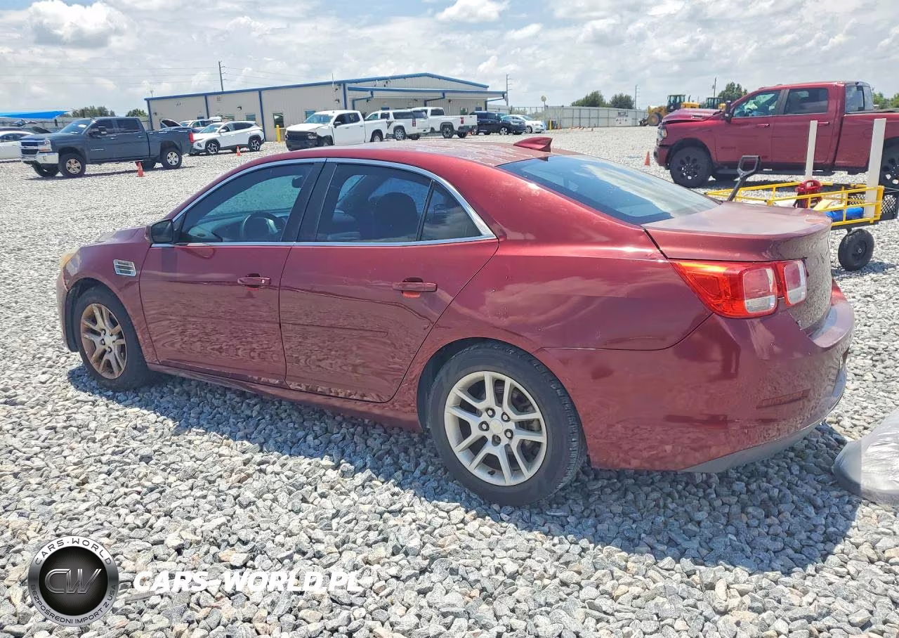 2015 Chevrolet Malibu 1Lt VIN:1G11C5SL2FF348610 - 2