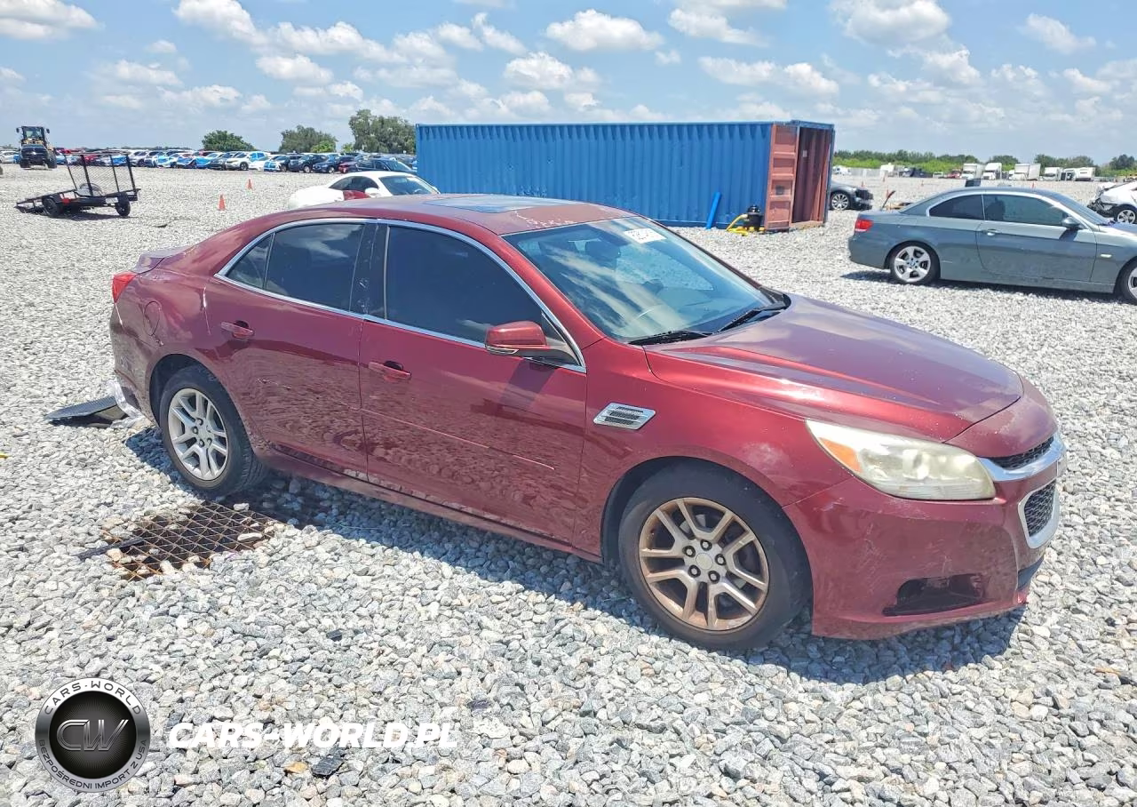 2015 Chevrolet Malibu 1Lt VIN:1G11C5SL2FF348610 - 4