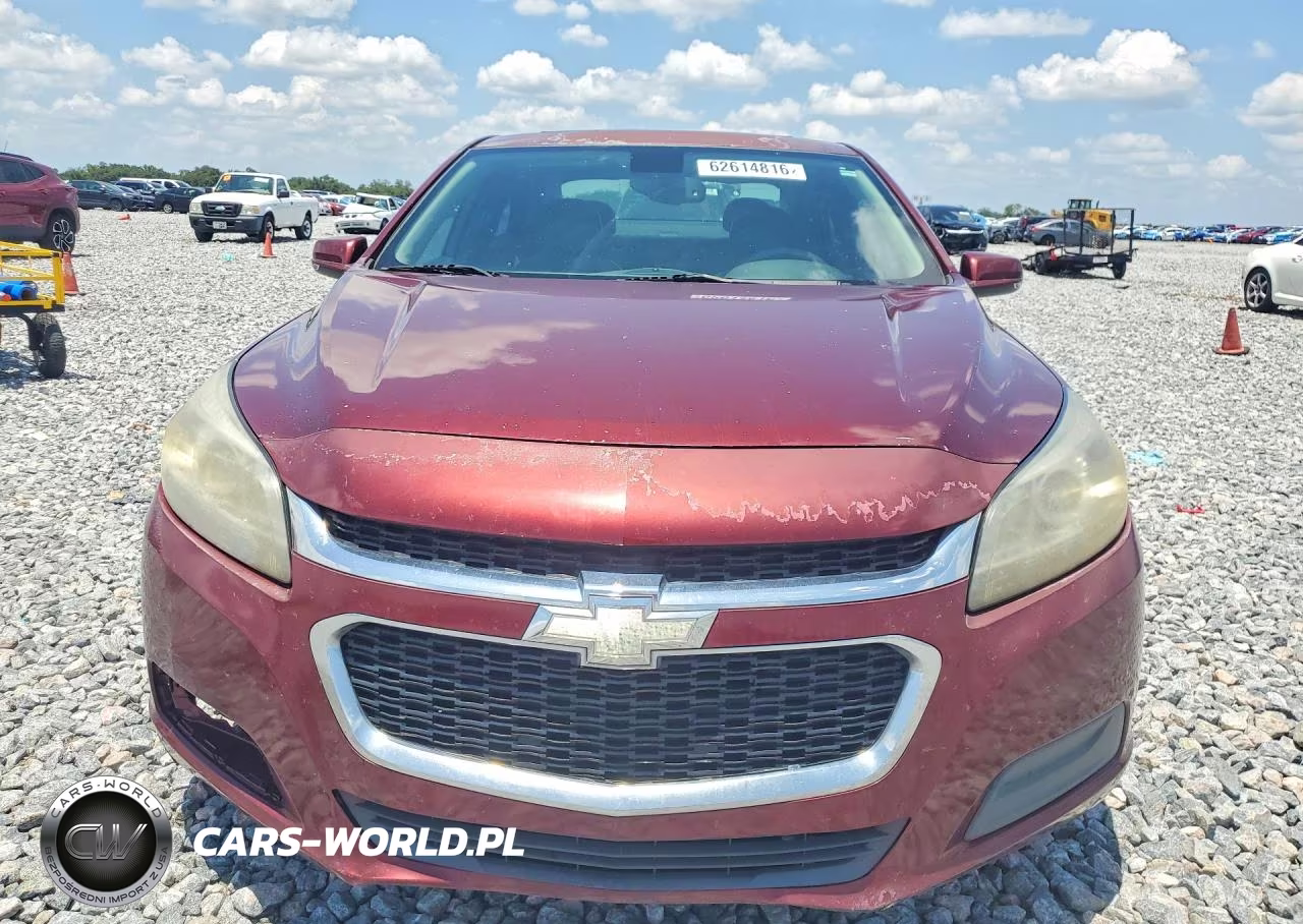 2015 Chevrolet Malibu 1Lt VIN:1G11C5SL2FF348610 - 5