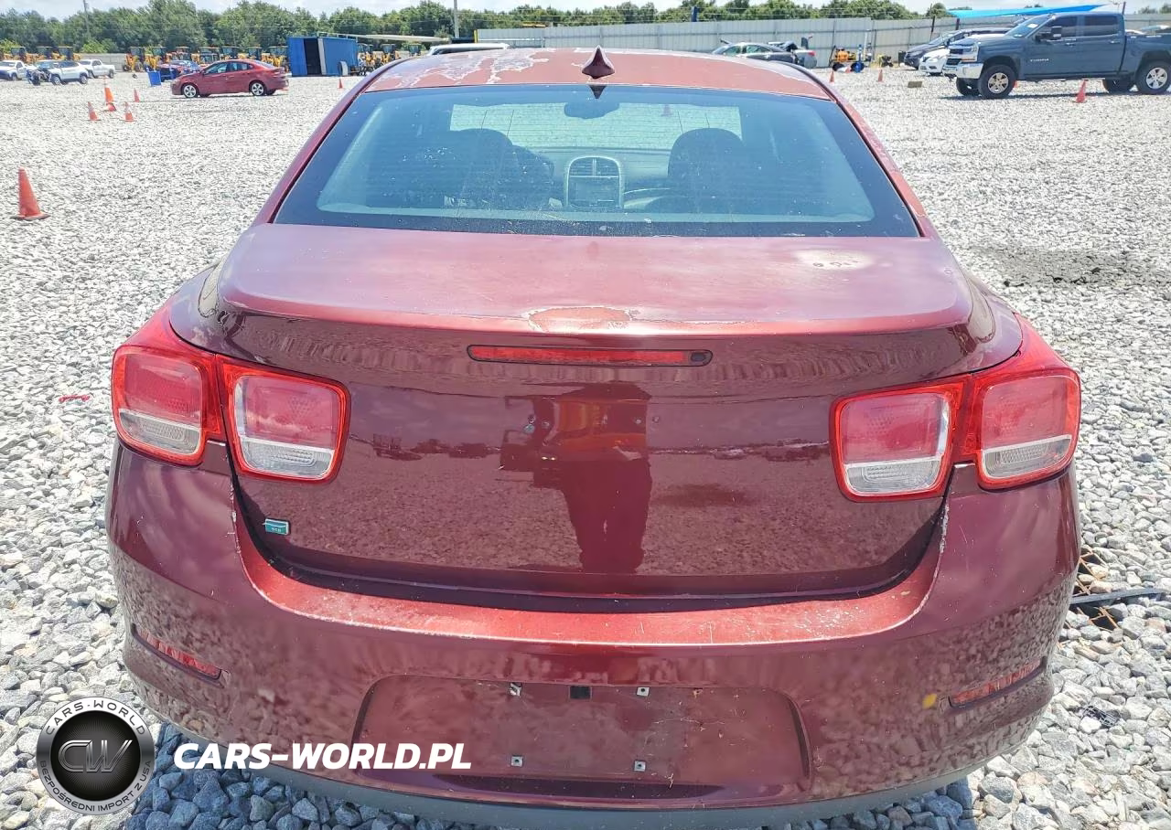 2015 Chevrolet Malibu 1Lt VIN:1G11C5SL2FF348610 - 6