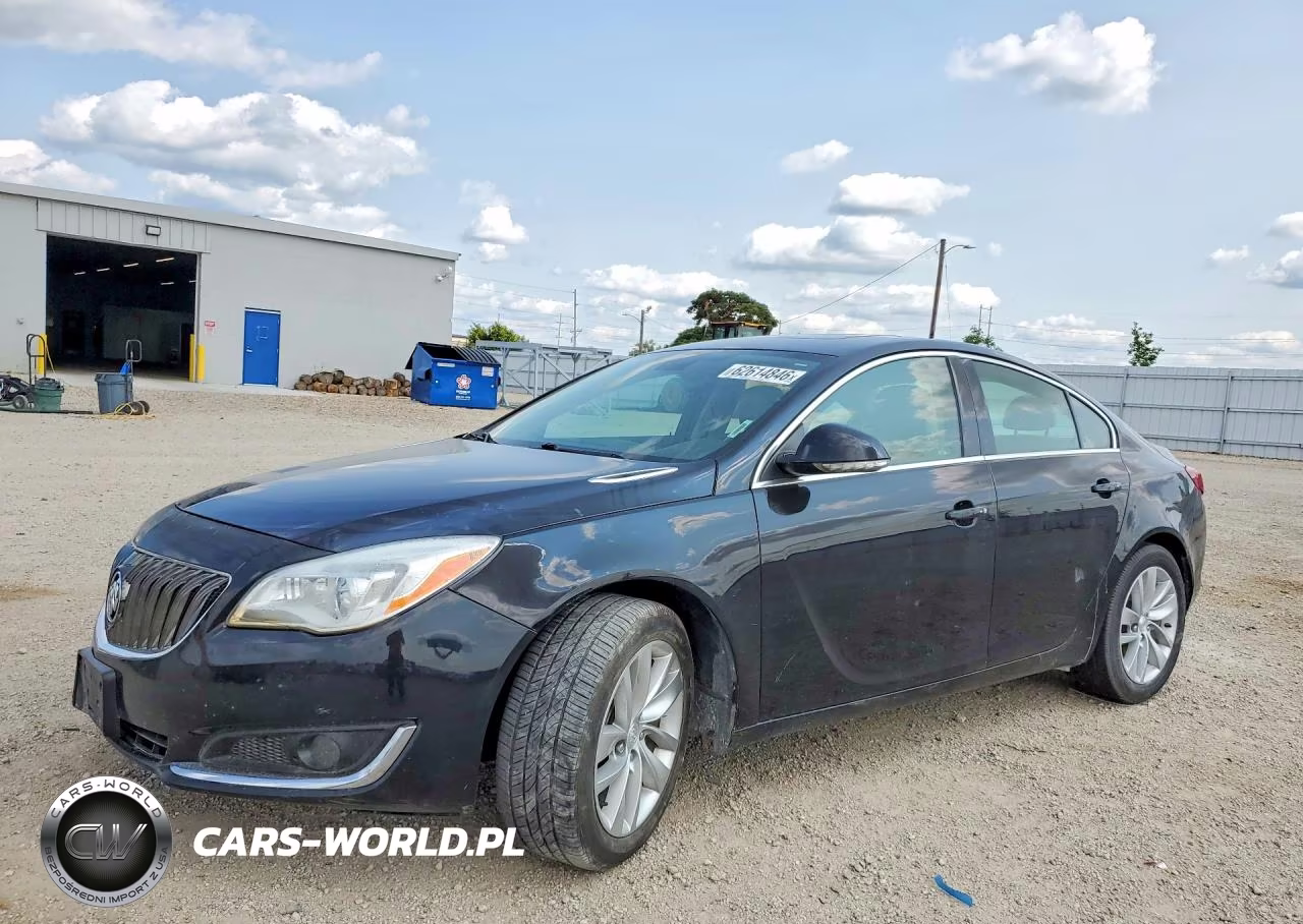 2016 Buick Regal Premium