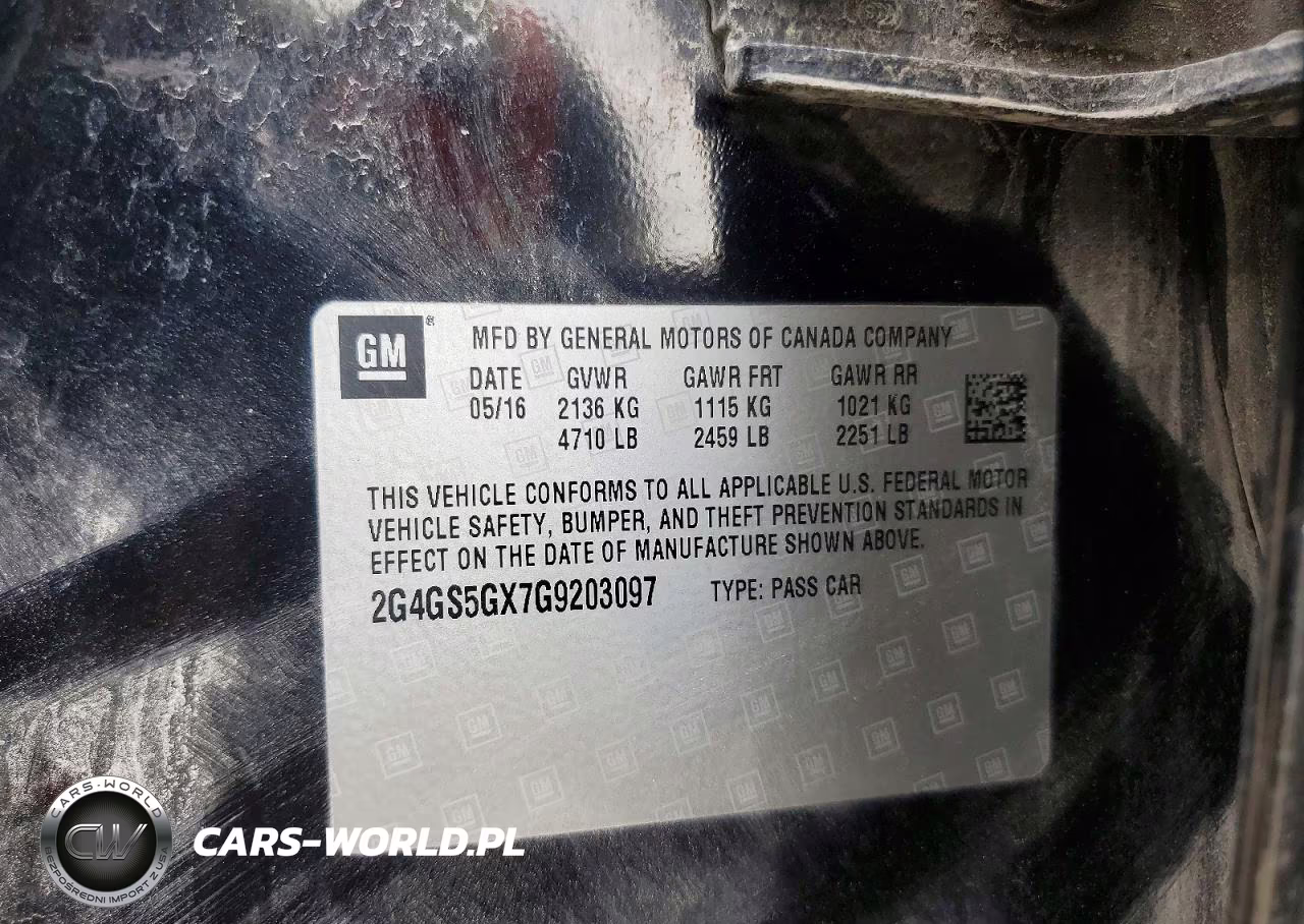 2016 Buick Regal Premium VIN:2G4GS5GX7G9203097 - 12