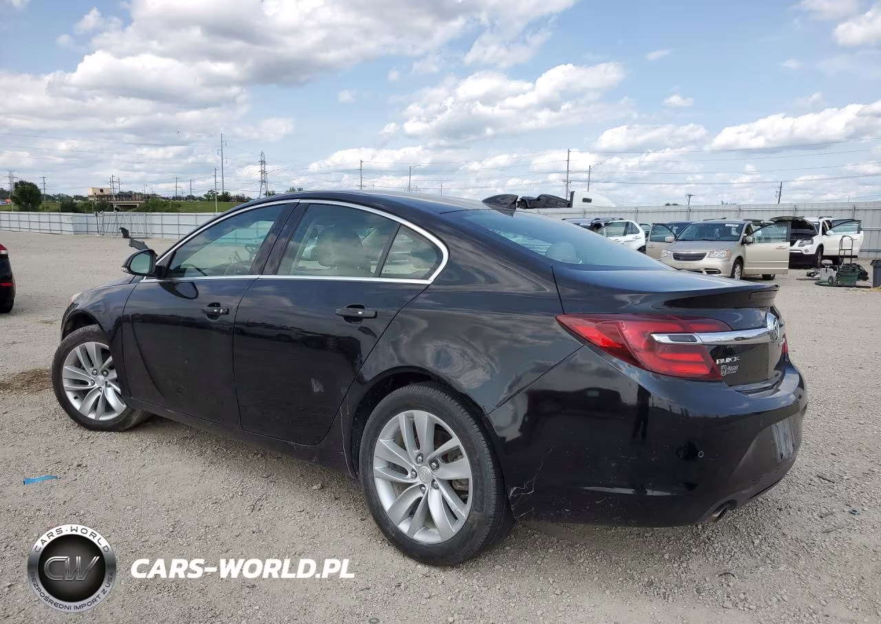 2016 Buick Regal Premium VIN:2G4GS5GX7G9203097 - 2